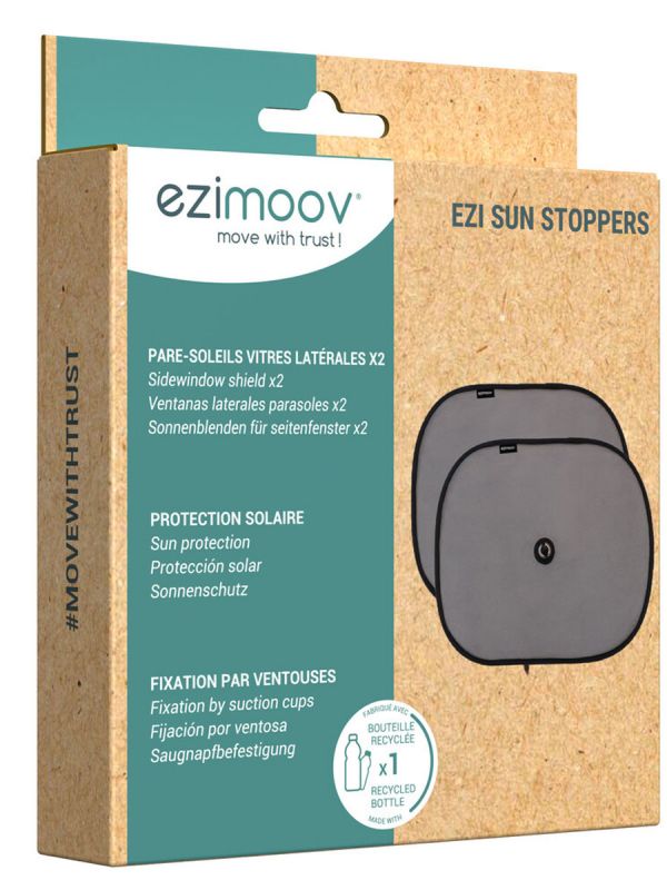 Ezimoov EZI Sun Stoppers aurinkosuoja 2-pack