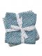 Harsoliina 2-pack 70x70 - Happy dots blue - Done By Deer