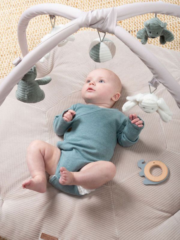 Baby´s Only - vauvan leikkimatto, Sense grey-green