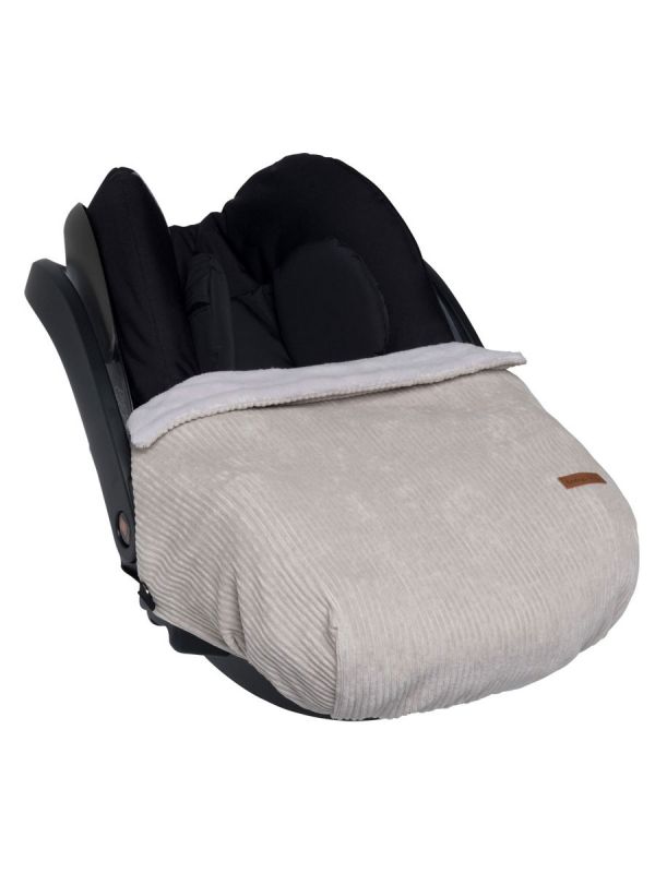 Baby´s Only - turvaistuimen peitto, Sense pebble grey