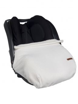 Baby´s Only - turvaistuimen peitto, Sense white