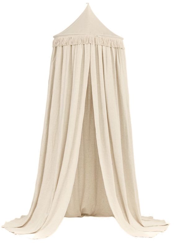 Boho Twist Canopy Maxi sänkykatos 70, Natural