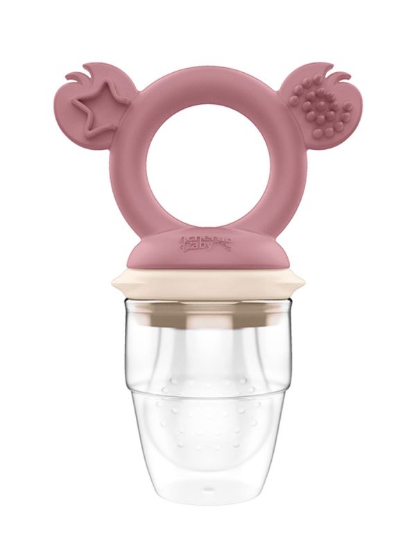 Cherub Baby - Fresh Food Feeder vauvalle - Rose/Sand