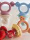 Cherub Baby - Fresh Food Feeder vauvalle - Rose/Sand