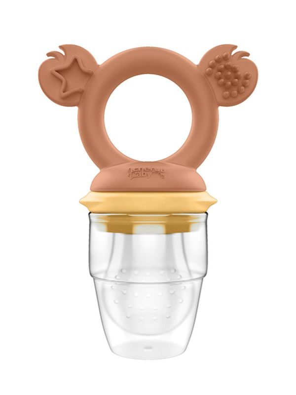 Cherub Baby - Fresh Food Feeder vauvalle - Caramel/Mimosa