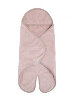 Hupullinen vauvan peitto jossa puntit, Cozy old pink