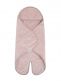 Hupullinen vauvan peitto jossa puntit, Cozy old pink