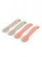 Kiddish lusikat 4-pack Lalee, Sand / Coral