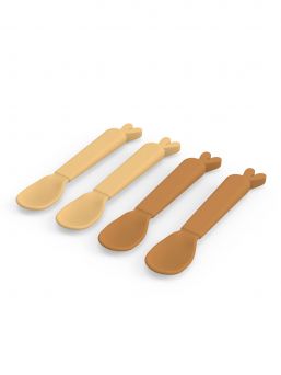 Kiddish lusikat 4-pack Lalee, Mustard