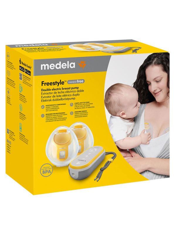 Medela Freestyle Hands-Free Double sähköinen rintapumppu