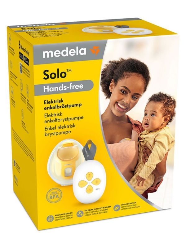 Medela Solo Hands-Free Single sähköinen rintapumppu