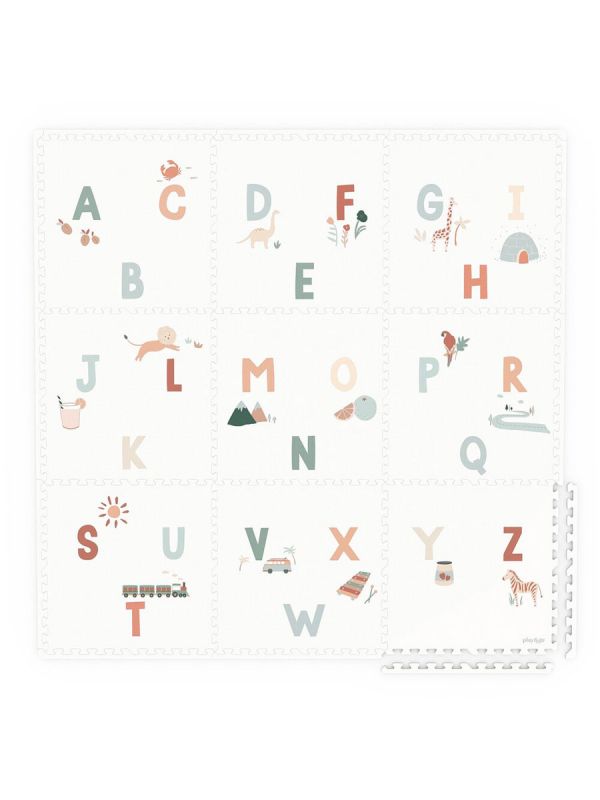 Palapelimatto – EEVAA Alphabet 180 x180 cm – 9 palaa