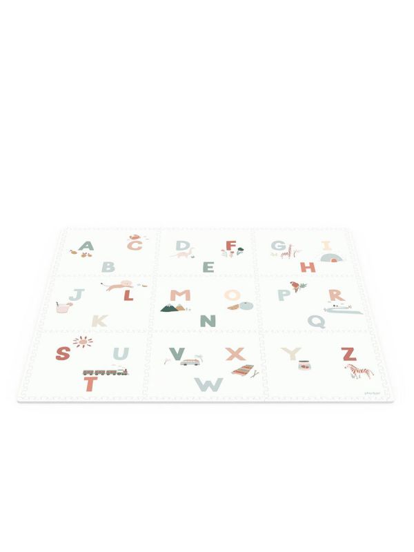 Palapelimatto – EEVAA Alphabet 180 x180 cm – 9 palaa