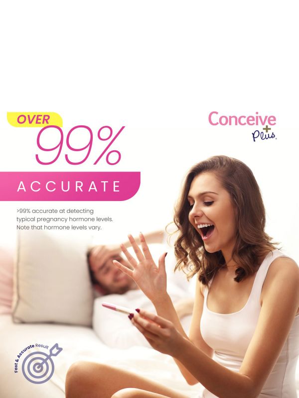 Raskaustestit Conceive Plus 2 kpl