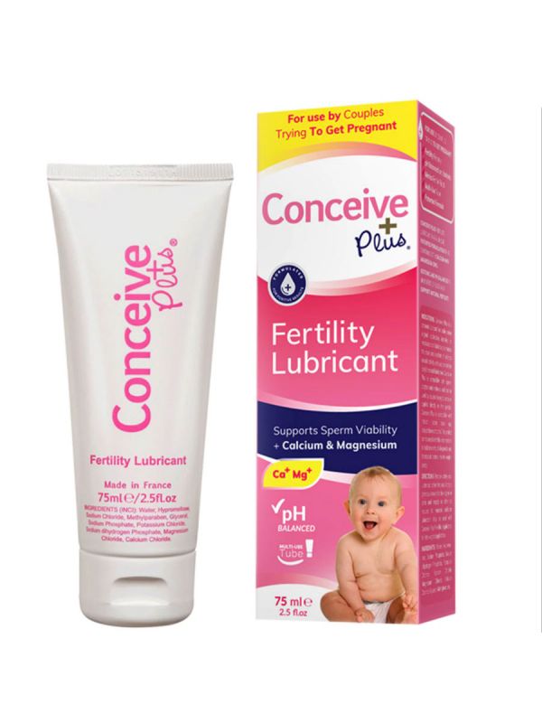 Sasmar Conceive plus siittiöystävällinen liukuvoide 75ml