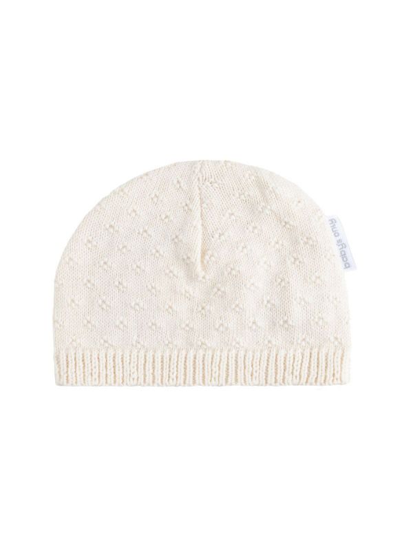 Baby`s Only - pehmeä neulepipo Miracle, Warm linen